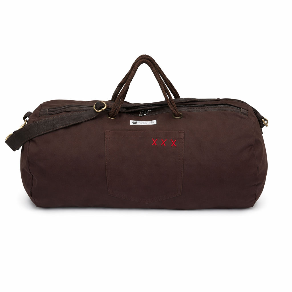 Brown Unisex Travel Duffle Bag for Every Adventure 137